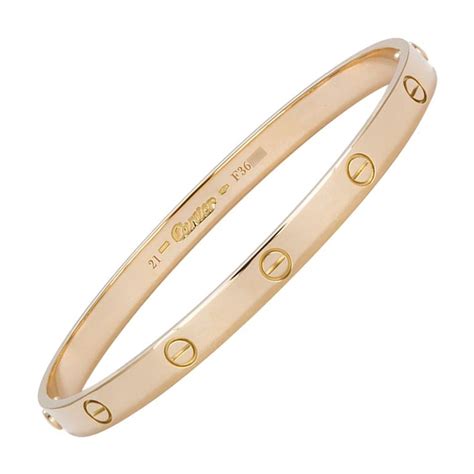 cartier box love bracelet|authentic cartier love.